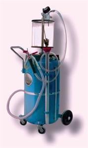 Aspirador de aceite con visualizador Capacidad Pre-cámara: 90 L.